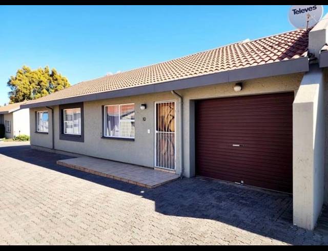 0 BEDROOM TOWNHOUSE FOR SALE IN VANDERBIJLPARK SE 3